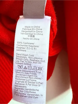 J.Crew Cashmere Sweater Lady Jacket in Cardinal Red Navy Contrast Trim 2X thumbnail 8