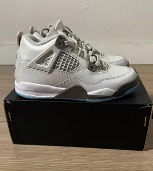 Kids Jordan Air Retro 4 thumbnail 1