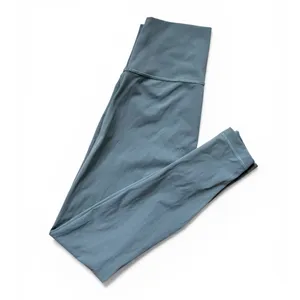 Lululemon Align Workout Yoga Pants High-Rise 28" Inseam Sage Green Women Size 4 thumbnail 6