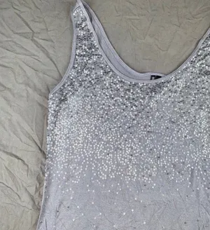 Tank top Gray Size M thumbnail 3