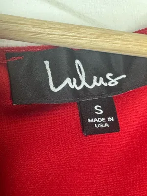 Lulus NWT Count On It Red Sleeveless Bodycon Mini Dress thumbnail 5