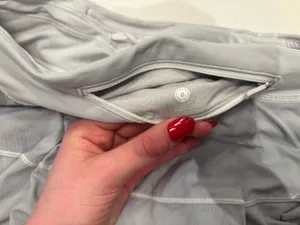 Grey Lululemon pace skirt  thumbnail 2