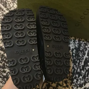 Gucci Horsebit Flatform Sandal Black thumbnail 5