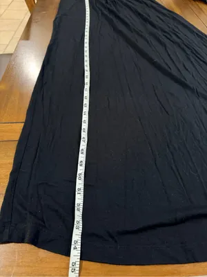 Motherhood Maternity Black Sleeveless V-Neck Maxi Dress Size S thumbnail 4