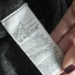 Old Navy High-Rise Gray Leggings ALTERED “Active Cozecore Go-Dry” thumbnail 3