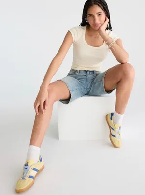 Aeropostale Super Soft Scoop Neck Tee thumbnail 1