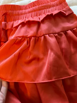 day & moon skirt Orange Size L thumbnail 5