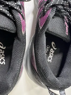 ASICS GEL-Venture 9 Black Soft Berry Women's Trail Running Shoes size 8 thumbnail 8