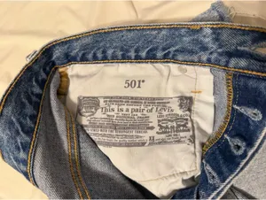 Levi’s 501 denim shorts  thumbnail 3