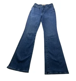 Madewell The Perfect Vintage Flare Jeans Womens 24 High Rise Blue Denim thumbnail 1