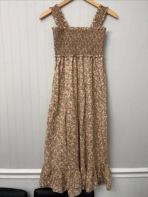 Rails Rumi Sleeveless Midi Dress in Sand Women Size XS thumbnail 4