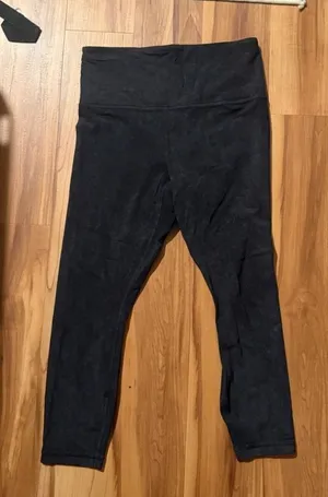 Leggings cropped Black Size 4 thumbnail 1