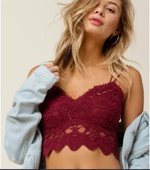 Free People Lace Bralette thumbnail 1