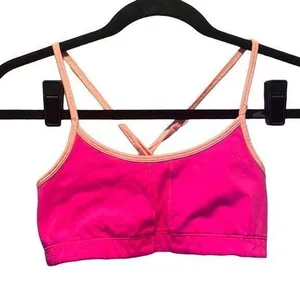 Roxy Hot Pink Bralette Small thumbnail 1