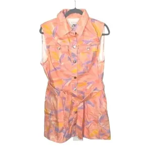 ✨ ZARA PRINTED DENIM DRESS✨ thumbnail 7
