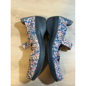 Cobb Hill Mantra Mary Jane Shoes Womens 9 Multi Color Woven Comfort Walking thumbnail 8
