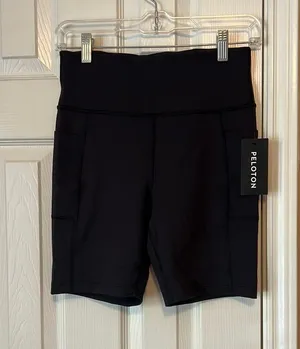 Peloton Women’s Bike Shorts thumbnail 1