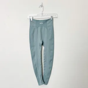 [AYBL] Teal Seamless Reflex Sports Bra & Legging Matching Set Size Small S thumbnail 3