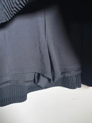 All In Motion Women’s Black Pleated Skort Large Tennis Golf thumbnail 4