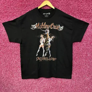 Motley Crue Dr. Feel Good black T-Shirt XL thumbnail 1