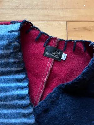Babazuzu Wool Vest Multiple thumbnail 2