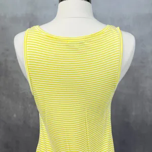 GAP Maternity Womens‎ Tank Top Size Small Asymmetrical Striped Summer Beachy thumbnail 4