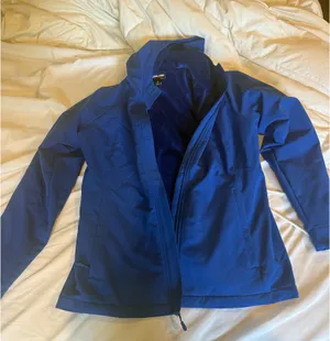 Kirkland blue jacket thumbnail 1