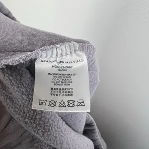 Brandy Melville California Sweatpants Womens One Size Purple Joggers *flawed*‎ thumbnail 14