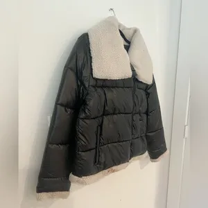 Marc New York Sherpa Collar Puffer Coat thumbnail 2