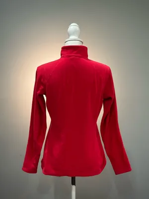 Pink The North Face Lightweight Fleece Jacket Size S EUC thumbnail 3
