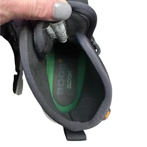 Bogs Cypress Lace ST‎ Steel Toe Waterproof Work Boots Black Grey Womens 7.5 thumbnail 6