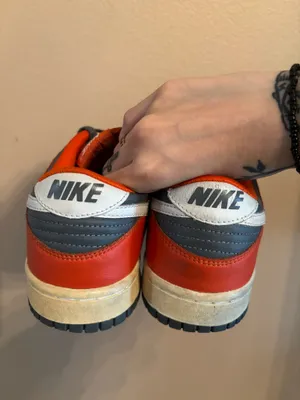 Nike Dunk Low GS 'Flint Grey Orange' thumbnail 4