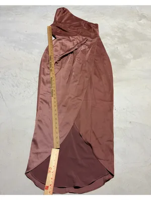 Showpo NWT felt so happy One-Shoulder dusty rose Dress MSRP$130 4 thumbnail 3