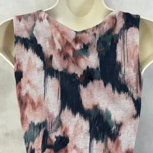 Abercrombie Fitch Abstract Print Top Women XS Urban Grunge Indie Mall‎ Goth thumbnail 6