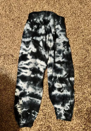 Rye Dye Joggers Black Size XL thumbnail 2