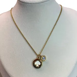 KATE SPADE New York Spade Necklace thumbnail 1