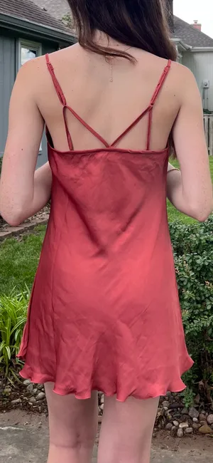Free People Mini Slip Dress thumbnail 2