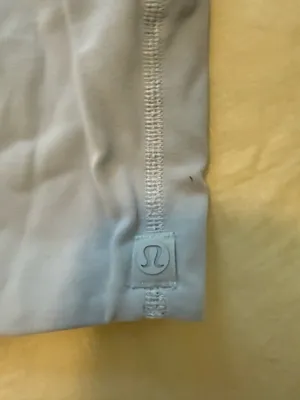 Lululemon Light Blue Sports Bra thumbnail 3