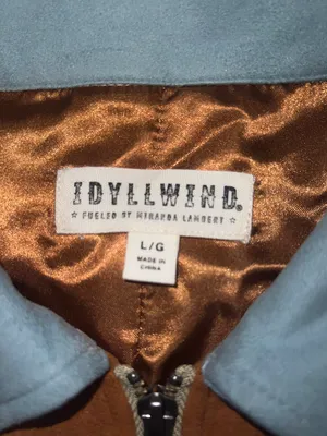 Idyllwind Suede Jacket thumbnail 3