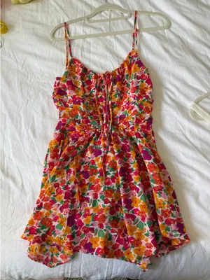 princess polly floral dress mini thumbnail 1