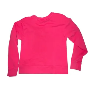 Sandro Paris Randa Happening Graphic Sweatshirt Pink Fuchsia Women Size 1‎ (S) thumbnail 5