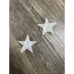 Bad Bunny Small Star Glow In Dark Shoe Charms - 2 Pieces (Variation 19) thumbnail 2