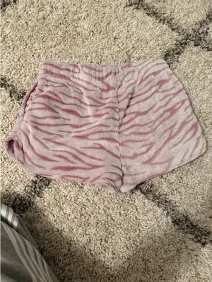 Hippie Rose fuzzy shorts  thumbnail 2