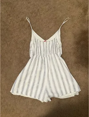Romper White Size XS thumbnail 2