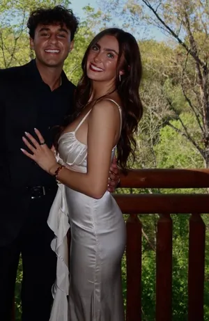 Bella barnett dress White thumbnail 1