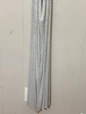 Oh Polly Magdalena Embellished Cut Out Backless Maxi Dress White Size 2 thumbnail 8