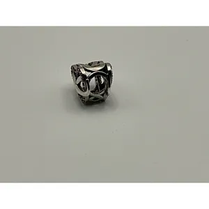Pandora Infinity Love Knot Charm Pink CZ Sterling Silver S925 ALE thumbnail 3