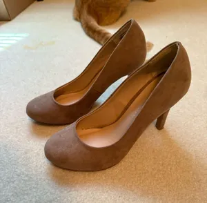 Nude pumps Brown Size 6.5 thumbnail 1