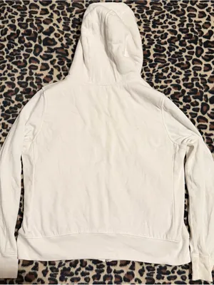 2000s vintage style Abercrombie & Fitch double zip up sherpa lined hoodie thumbnail 5