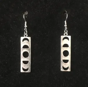 Boutique Wicked Moon Earrings thumbnail 1